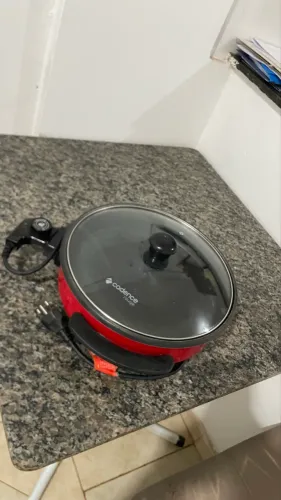 Panela elétrica - Grill