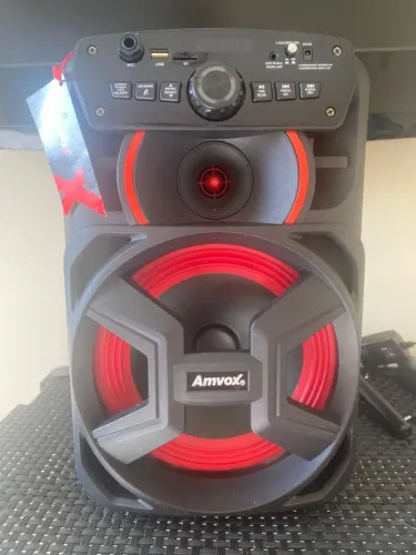 Caixa de Som Amvox 220W Gigante II