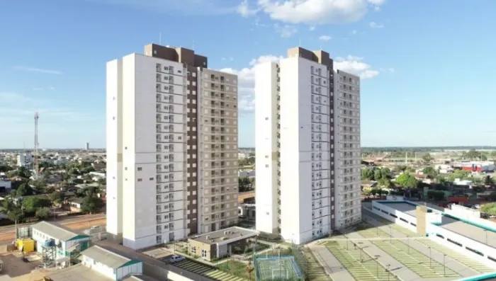 Vende-se apartamento no Allegro, sol da manhã sacada com churrasqueira e suíte