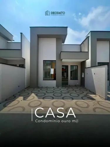 CASA NO CONDOMINIO OURO MIL A VENDA