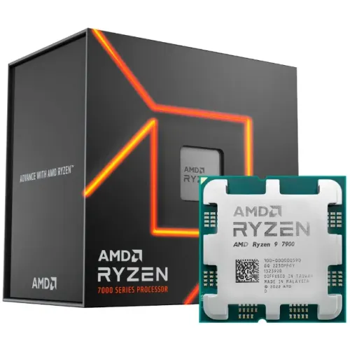 Processador AMD Ryzen 9 7900 Socket AM5 / 3.7GHz / 76MB