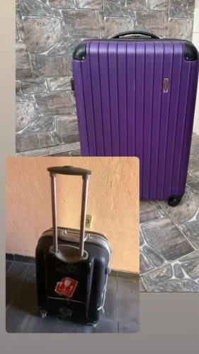 MALAS DE VIAGEM 2 - 1 grande 32kg e 1 Média 23kg