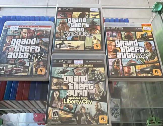 Coleção GTA