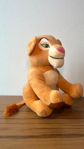 Nala - Rei Leão - Pelúcia - Produto Disney - Novo