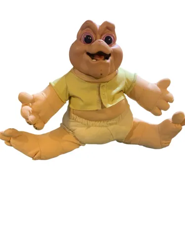 Boneco Vintage Baby família dinossauro, 1978.
