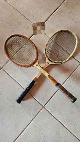 Raquetes de Tênis Vintage para Colecionadores