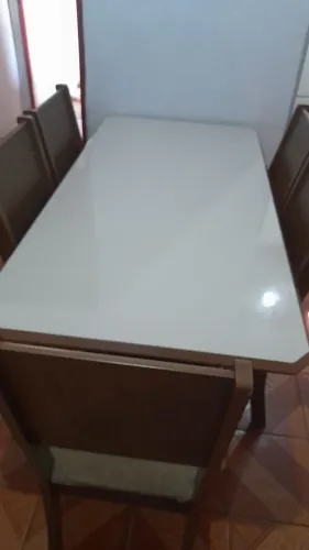 Mesa madeira 6 Cadeiras