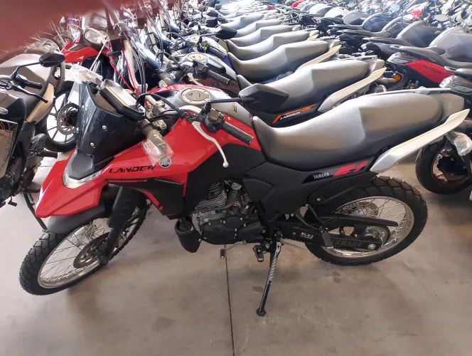 YAMAHA XTZ LANDER 2025 0km