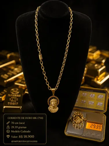 Corrente de ouro
