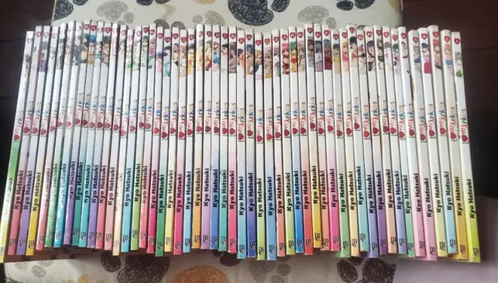 Mangá Love Junkies