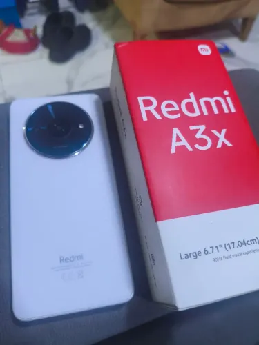 Redmi A3x Branco | 6.71" 90Hz