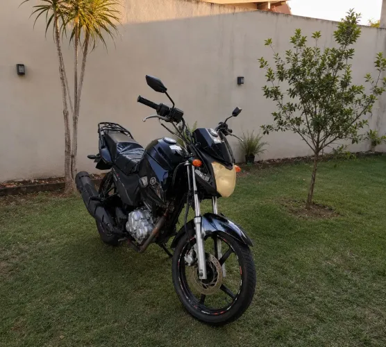 Moto fazer 150
