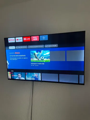 TV 42" TCL 