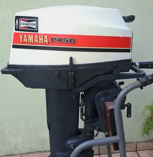 Motor Yamaha 25 HP