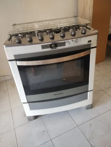 Fogão Brastemp 6 bocas