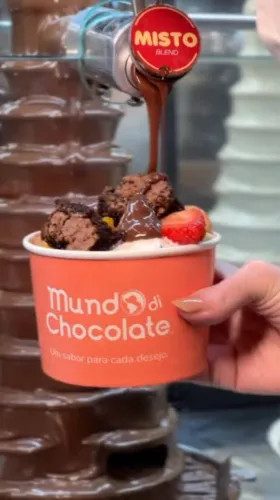 Quiosque mundo di chocolate