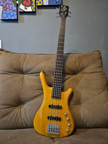 Contrabaixo Warwick Rock Bass 5 cordas 