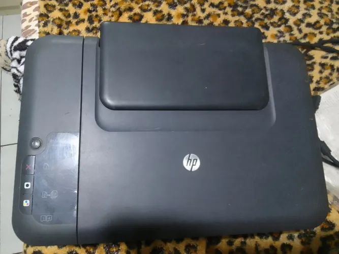 Impressora Hp Deskjet 2050 ler informações