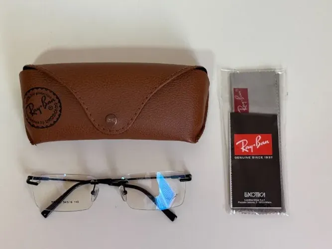 Armação de grau Ray Ban Titanium