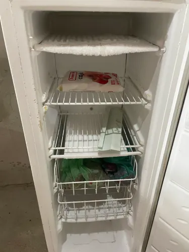 freezer vertical consul