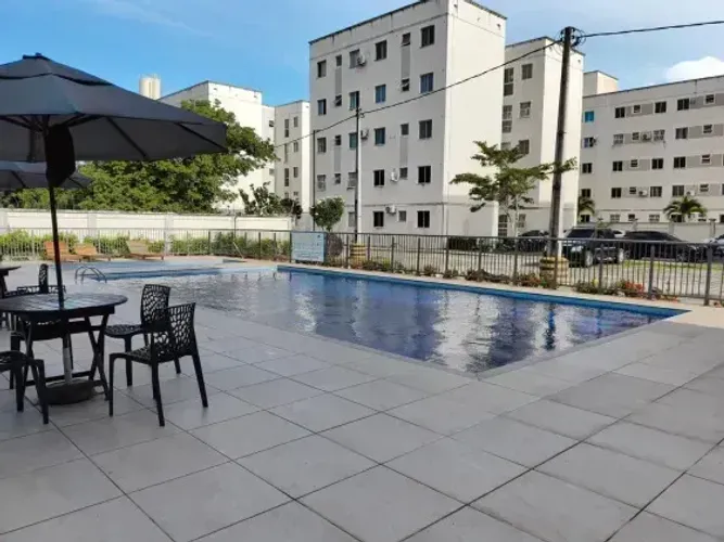 Imóvel para aluguel possui 44 metros quadrados com 2 quartos em Mondubim - Fortaleza - CE