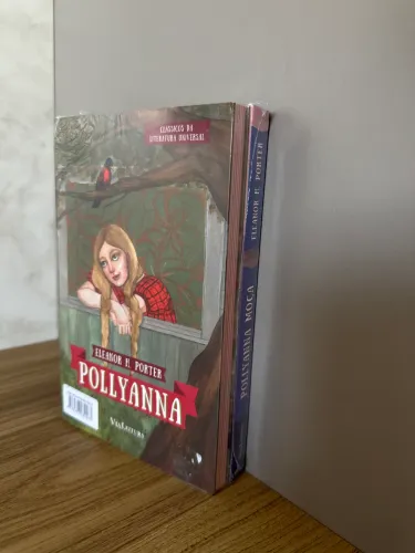 Livros Pollyana e Pollyanna moça