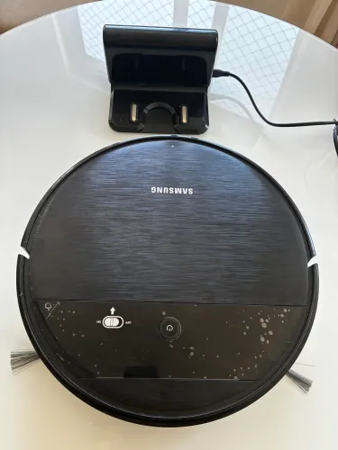 Robô aspirador Samsung 2 em 1