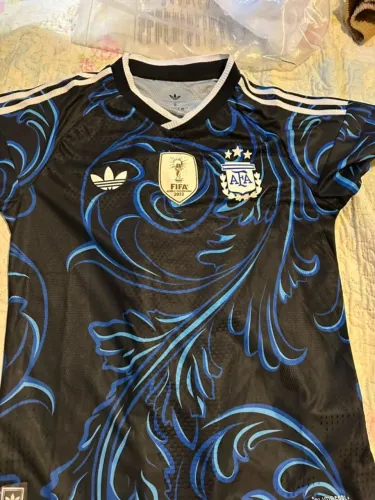 Camisa Argentina Copa do Mundo Away 25/26