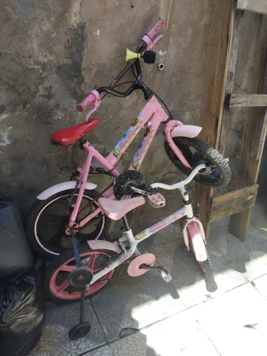 2 bicicleta infantil