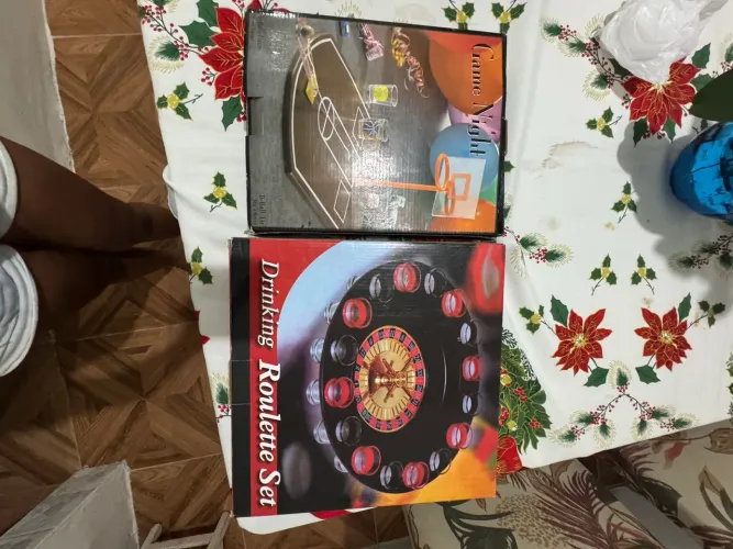 Kit 2 Jogos - Drinking Roulette + Game Night | Diversão