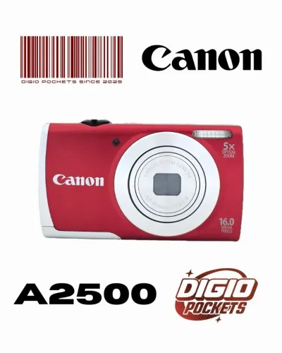 Câmera Compacta Canon PowerShot A2500