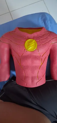 Balde pipoca The flash