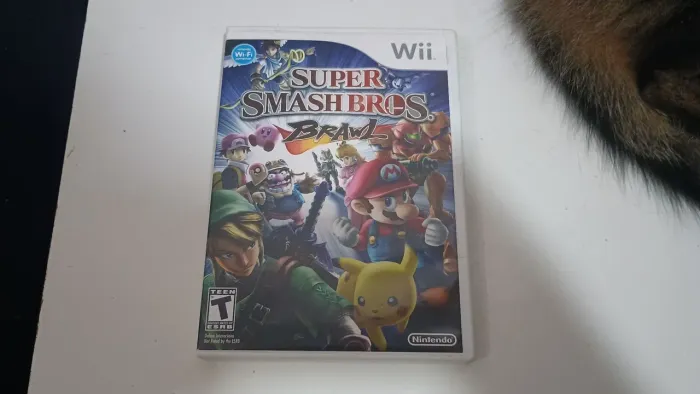 Super smash bros brawl completo