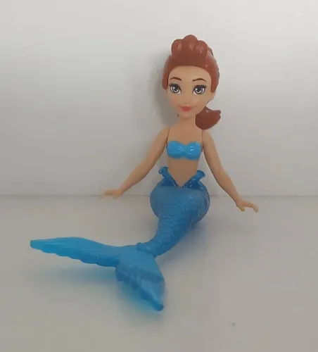 BONECA MINIATURA DISNEY A PEQUENA SEREIA AQUATA