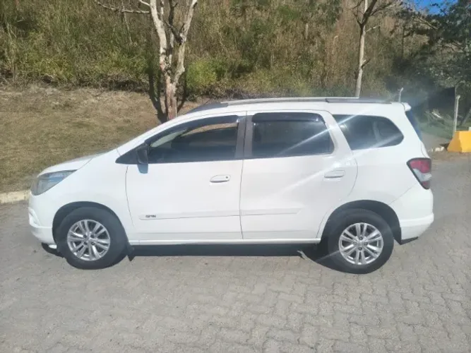 Chevrolet Spin LT 1.8 8V Econo.flex 5P Mec. 2018