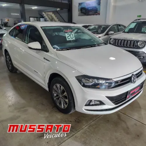 Volkswagen Virtus 1.6 MSI Flex 16V 4P Aut. 2020