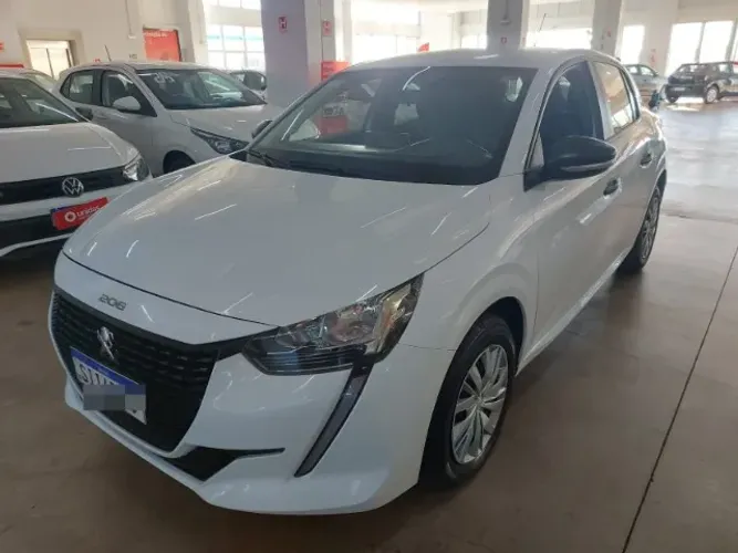 Peugeot 208 Like 1.0 Flex 6V 5P Mec. 2024