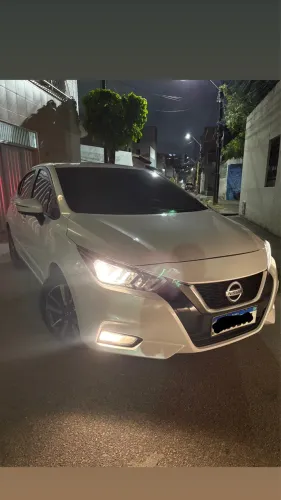 Nissan Versa Advance 1.6 16V Flex AUT 2022