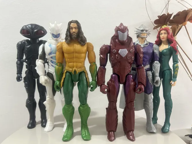 Coleção Aquaman Dc Comics 30cm