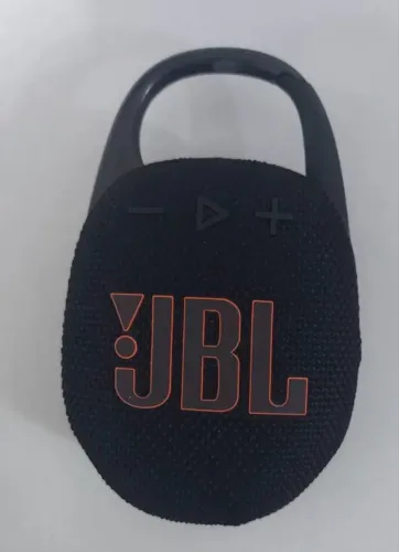 Oportunidade Jbl Clip 5 seminova completa