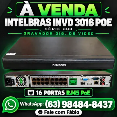 INVD 3016P intelbras