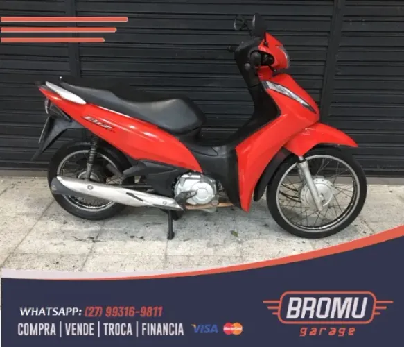 Honda - Biz 110i - 2024