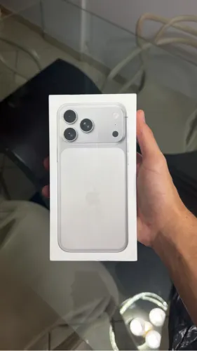 iPhone 17 pro max lacrado 256g