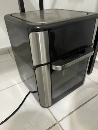 Fritadeira Elétrica Air Fryer Forno Mondial AFON-12L-GI 12L 2000W