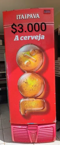 Cervejeira 220v pra 9 caixas de cerveja ?