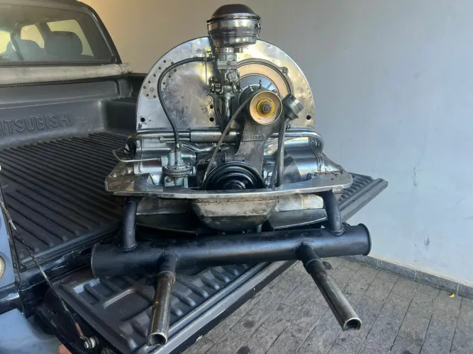Motor VW 1200 ar Fusca / Kombi. 
