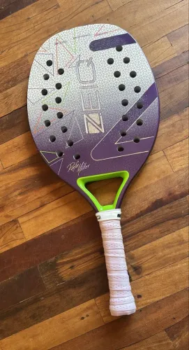 Raquete beach tennis zeiq Rafa Miller 12K