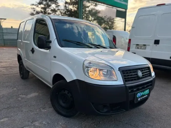 Fiat Doblo Cargo 1.8 MPI Fire Flex 8v/16v 4P 2014