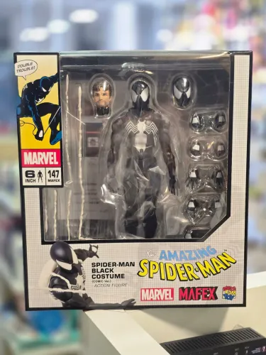 Spider Man Black Suit Mafex LACRADO