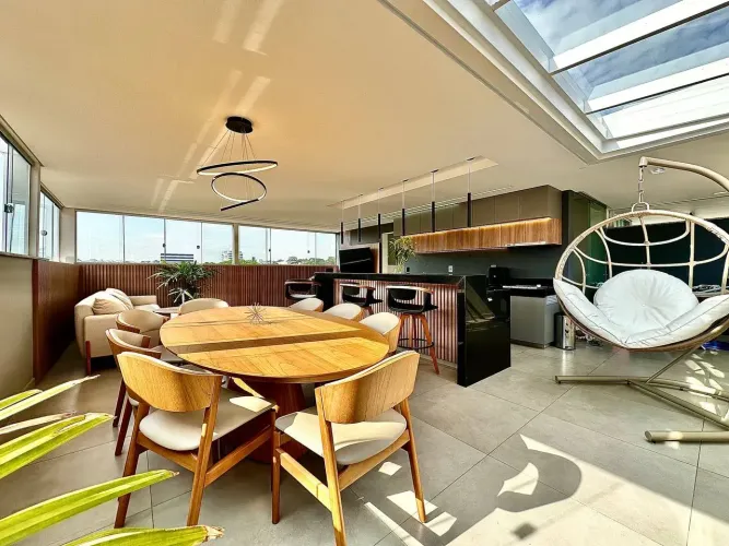 Cobertura PORTEIRA FECHADA, com 3 Quartos e 3 banheiros à Venda, 150 m² por R$ 1.297.000 n
